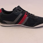 Hugo Boss Akeen Sneakers Navy Size 11 retail $150
