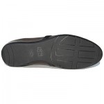 $330 New Hugo Boss Black Label Leather Sneakers Brown Mens 10 43 Shoes 9.5 42.5