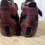 Diesel Prospect men’s size 9.5 brown and black leather high top shoes lace up