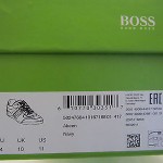 Hugo Boss Akeen Sneakers Navy Size 11 retail $150