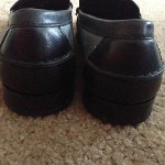 New Mens Cole Haan Leather Slip On Loafer Shoes Size 12