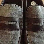 New Mens Cole Haan Leather Slip On Loafer Shoes Size 12