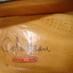Cole Haan Nike Air BLACK Leather Penny Loafer’s Size 11 M