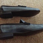 New Mens Cole Haan Leather Slip On Loafer Shoes Size 12