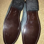 New Mens Cole Haan Leather Slip On Loafer Shoes Size 12