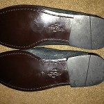 New Mens Cole Haan Leather Slip On Loafer Shoes Size 12