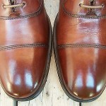 Mens Cole Haan Nike Air Dress Shoes Size 11M Brown Leather Casual Lace Up Oxford