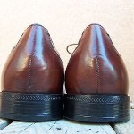 Mens Cole Haan Nike Air Dress Shoes Size 11M Brown Leather Casual Lace Up Oxford
