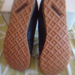 DIESEL BLACK LEATHER SHOES, SIZE 5, NEW!!