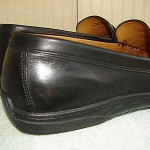 Cole Haan Nike Air BLACK Leather Penny Loafer’s Size 11 M