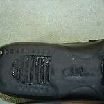 Cole Haan Nike Air BLACK Leather Penny Loafer’s Size 11 M