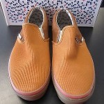 Marc Jacobs Vans Shoes Limited Edition Adobe/Glaze Ginger Size 8/9.5 NEW