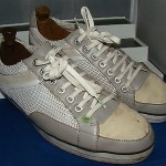 HUGO BOSS SMART DESIGNER TRAINER CASUAL SHOES UK 9 EU 43 US 10