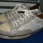 HUGO BOSS SMART DESIGNER TRAINER CASUAL SHOES UK 9 EU 43 US 10