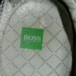 HUGO BOSS SMART DESIGNER TRAINER CASUAL SHOES UK 9 EU 43 US 10