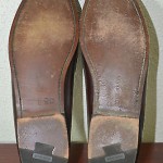 MEN’S COLE HAAN LOAFERS BLACK CHERRY DRESS LEATHER SHOES SZ 16 D