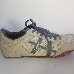 Diesel Remy Cream Suede Leather Shoes Sneakers Trainers Casual Mens Sz 12