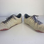 Diesel Remy Cream Suede Leather Shoes Sneakers Trainers Casual Mens Sz 12