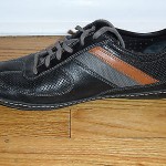 Men’s Cole Haan / Nike Black Oxford Shoes ( Size 10.5)