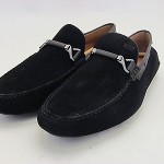 Hugo Boss Drenno Driving Shoes Black Size 10.5 Retail $245