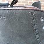 brand new mens HUGO BOSS lunno leather boots in med green UK10/EU44/US11 rrp£330