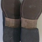DIESEL Stylish Distressed Treated Leather Mens Lace-up Shoes  EU42 (9)
