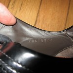 Boss Selection Hugo Boss Men’s Black Leather Sneakers size 6 (US size 7)