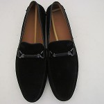 Hugo Boss Drenno Driving Shoes Black Size 10.5 Retail $245