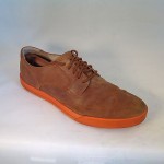 Cole Haan Oxfords Wingtip Chestnut Suede Size 13