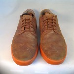 Cole Haan Oxfords Wingtip Chestnut Suede Size 13