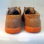 Cole Haan Oxfords Wingtip Chestnut Suede Size 13