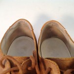 Cole Haan Oxfords Wingtip Chestnut Suede Size 13