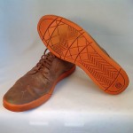 Cole Haan Oxfords Wingtip Chestnut Suede Size 13