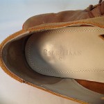 Cole Haan Oxfords Wingtip Chestnut Suede Size 13