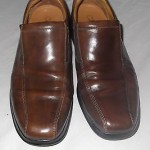 Cole Haan Shoes 9 Mens Nike Air Brown Leather Dress Slip On Loafers