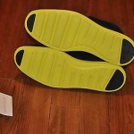 Cole Haan Lunargrand Chukka Suede – Black / Volt / Yellow boot -Size 9.5/wingtip