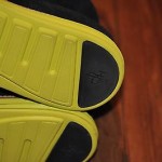 Cole Haan Lunargrand Chukka Suede – Black / Volt / Yellow boot -Size 9.5/wingtip