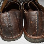 DIESEL SANTOS MENS SZ 12 M BROWN LEATHER OXFORDS SNEAKERS COMFORT SHOES