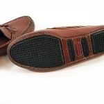 COLE HAAN COUNTRY BROWN HAND SEWN LEATHER LOAFERS Boat Shoes Mens Size 9.5