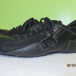 DIESEL Men’s Shoes Casual Oxfords Black Sz. 15 Leather Suede Beefy Soles
