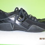DIESEL Men’s Shoes Casual Oxfords Black Sz. 15 Leather Suede Beefy Soles