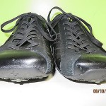 DIESEL Men’s Shoes Casual Oxfords Black Sz. 15 Leather Suede Beefy Soles