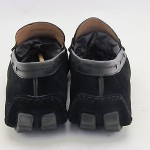 Hugo Boss Drenno Driving Shoes Black Size 10.5 Retail $245