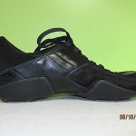 DIESEL Men’s Shoes Casual Oxfords Black Sz. 15 Leather Suede Beefy Soles