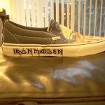 Vans Iron Maiden Powerslave slip on shoes 10.5