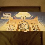 Vans Iron Maiden Powerslave slip on shoes 10.5