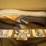 Vans Iron Maiden Powerslave slip on shoes 10.5