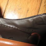 Boss Selection Hugo Boss Men’s Black Leather Sneakers size 6 (US size 7)