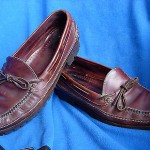shoes size 10 D cole haan mens tassel loafers leather vibram sole 3289