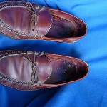 shoes size 10 D cole haan mens tassel loafers leather vibram sole 3289